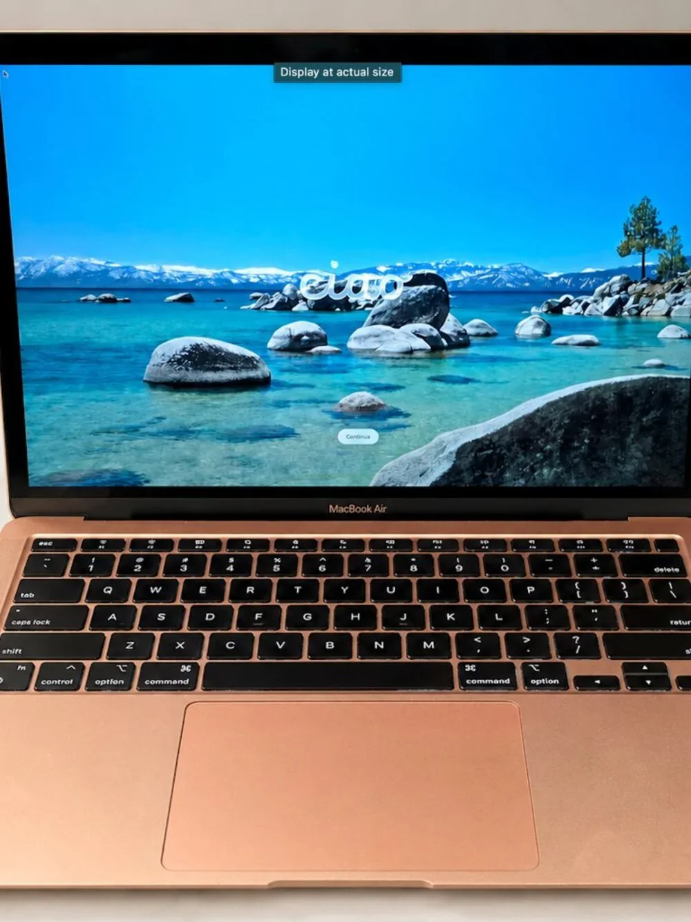 Apple MacBook Air 13